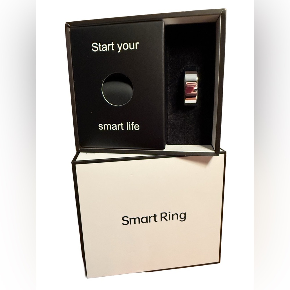 Smart Ring NIB - Sleep & Activity & Wellness Unisex Tracker Wearable Tech Ring - Picture 5 of 6